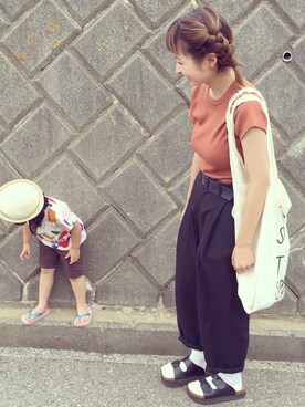 ちゅーみさん（レディース・151cm）の夏コーディネート