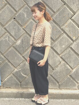 ちゅーみさん（レディース・151cm）の夏コーディネート