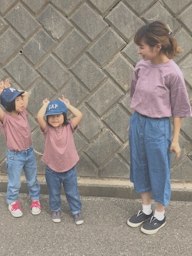 ちゅーみさん(レディース・151cm)の秋コーディネート