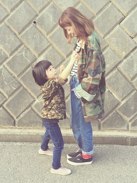 ちゅーみさん（レディース・151cm）の秋コーディネート