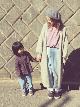 ちゅーみさん(レディース・151cm)の秋コーディネート