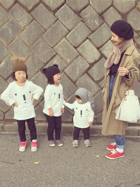 ちゅーみさん（レディース・151cm）の秋コーディネート