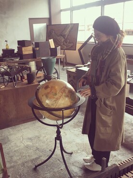 ちゅーみさん（レディース・151cm）の冬コーディネート