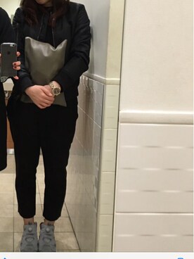 「COMME CA COLLECTION（コムサ・コレクション）のアイテム」を使った、i♡さん（レディース・161cm）の冬コーディネート