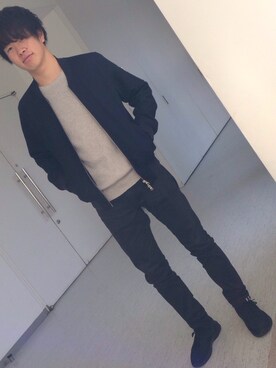 rmrさん（メンズ・169cm）の秋コーディネート