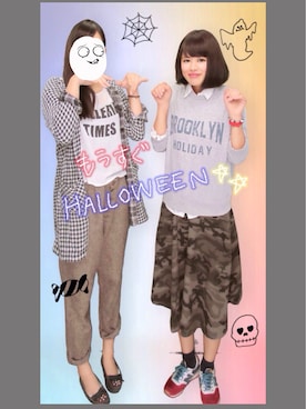 みーうさんのコーディネート