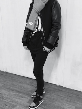 「머플러」｜DPT.さん（レディース・164cm）の冬コーディネート