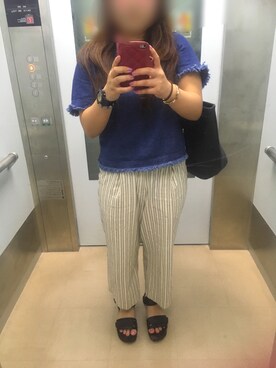 リさんのコーディネート