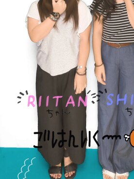 リさんのコーディネート