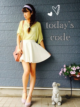 daisy*さんのコーディネート