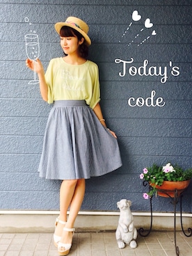 daisy*さんのコーディネート