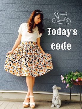 daisy*さんのコーディネート