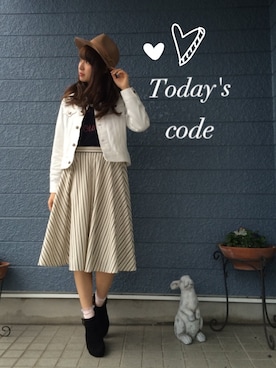 daisy*さんのコーディネート