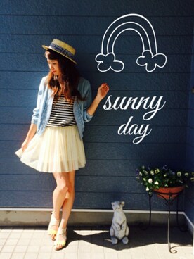 daisy*さん（レディース・162cm）の夏コーディネート