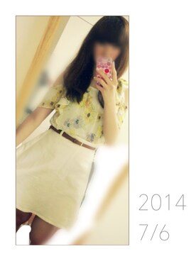 yuさん（レディース・168cm）の夏コーディネート