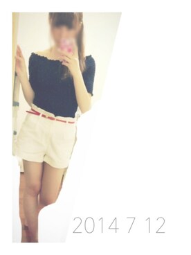 yuさん（レディース・168cm）の夏コーディネート