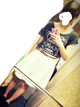 yuさん（レディース・168cm）の夏コーディネート