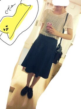 yuさん（レディース・168cm）の夏コーディネート