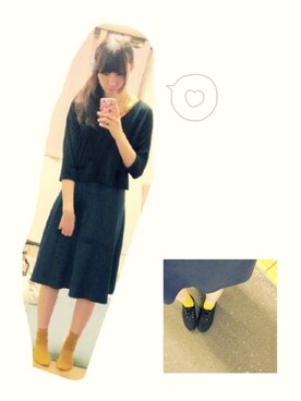 yuさん（レディース・168cm）の秋コーディネート