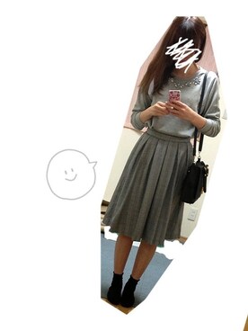 yuさん（レディース・168cm）の秋コーディネート