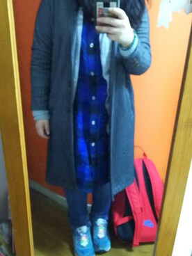 ***ayappy***さん(レディース・156cm)の冬コーディネート