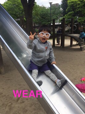 ☺︎アイリオ☺︎さん（キッズ・80cm）の春コーディネート