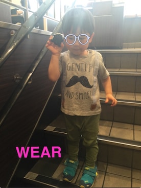 ☺︎アイリオ☺︎さん（キッズ・90cm）の春コーディネート