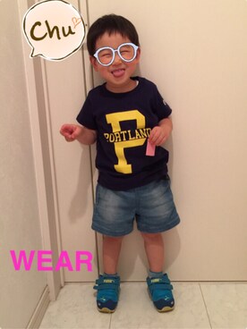 ☺︎アイリオ☺︎さん(キッズ・90cm)の夏コーディネート