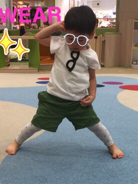 ☺︎アイリオ☺︎さん（キッズ・90cm）の夏コーディネート