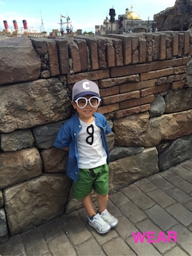 ☺︎アイリオ☺︎さん（キッズ・90cm）の夏コーディネート