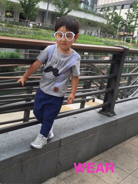 ☺︎アイリオ☺︎さん（キッズ・90cm）の夏コーディネート