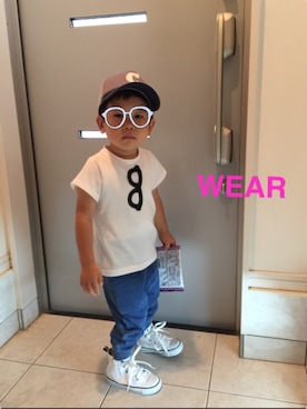 ☺︎アイリオ☺︎さん（キッズ・90cm）の秋コーディネート