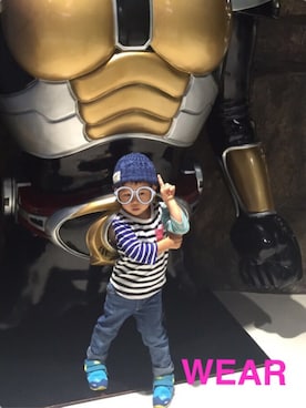 ☺︎アイリオ☺︎さん(キッズ・90cm)の秋コーディネート