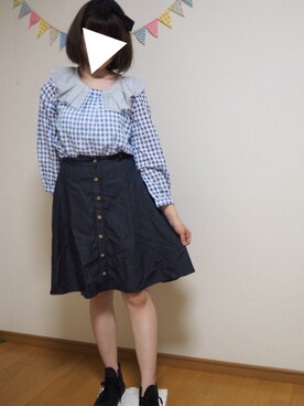 「Crisp」｜Ayaさん（レディース・160cm）の秋コーディネート