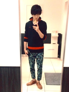 最上 勇気さんのコーディネート