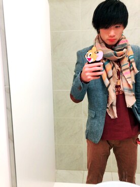 最上 勇気さんのコーディネート