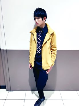 最上 勇気さんのコーディネート