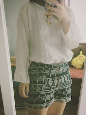 「ORENDA（オレンダ）のアイテム」を使った、Linaさん（レディース・151cm）の春コーディネート