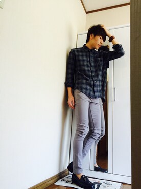 ロキソニンSさん（メンズ・169cm）の春コーディネート