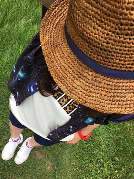 azulさん（レディース・163cm）の夏コーディネート