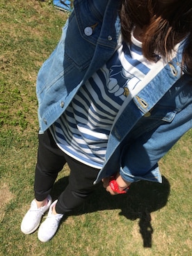 azulさん（レディース・163cm）の春コーディネート