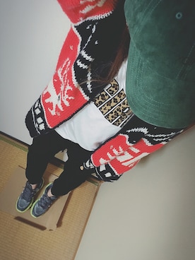 azulさん（レディース・163cm）の秋コーディネート