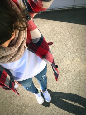 azulさん（レディース・163cm）の秋コーディネート