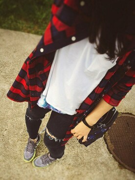 azulさん（レディース・163cm）の秋コーディネート