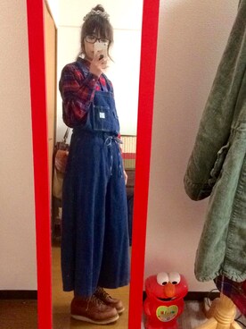 kanako☺︎さん（レディース・159cm）の春コーディネート