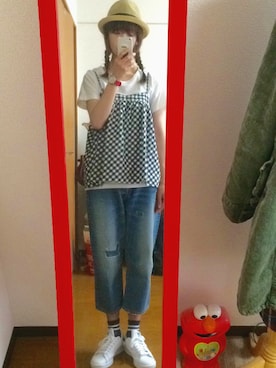 kanako☺︎さん(レディース・159cm)の夏コーディネート