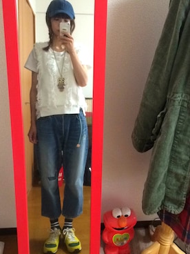 kanako☺︎さん(レディース・159cm)の夏コーディネート