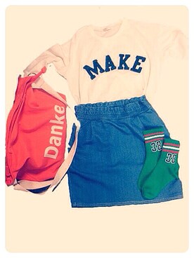 yuka omotoさんのコーディネート