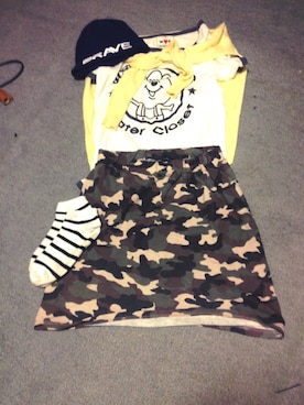 yuka omotoさんのコーディネート