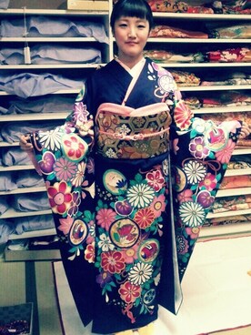 yuka omotoさんのコーディネート